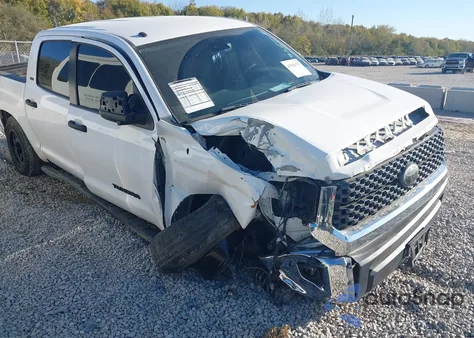 2019 Toyota Tundra Sr5 4.6L V8 from USA, damaged, VIN 5TFEM5F1XKX142521